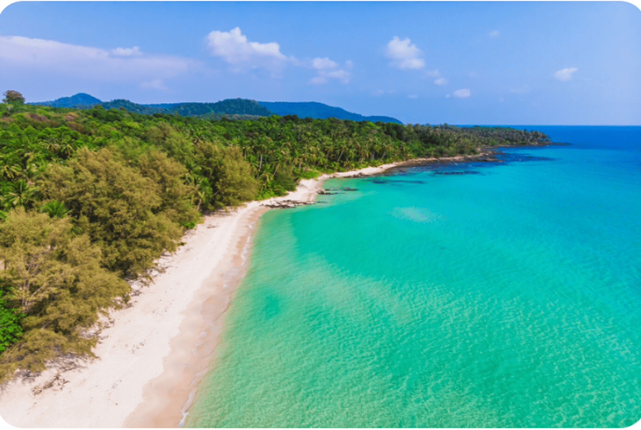 Pristine Andaman